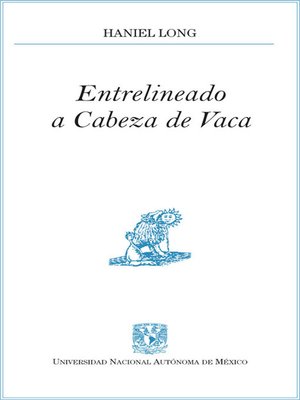cover image of Entrelineado a Cabeza de Vaca